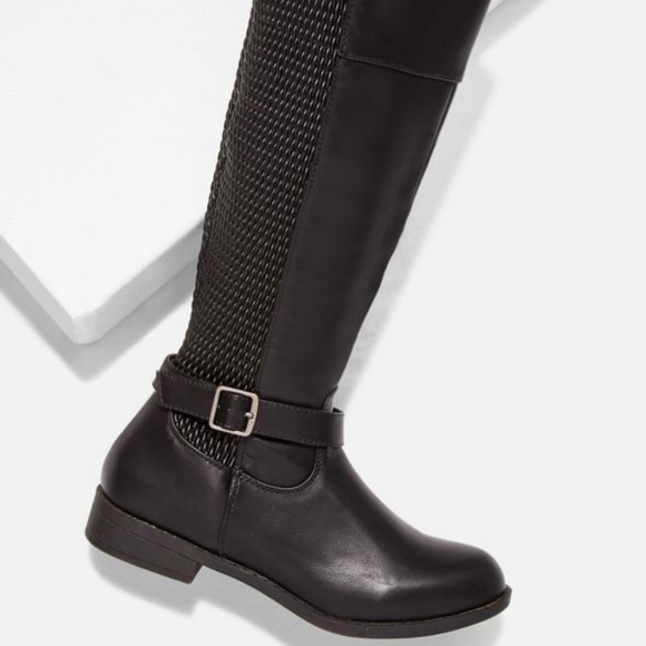JustFab Rooney Riding Boots - Picture 4 of 7